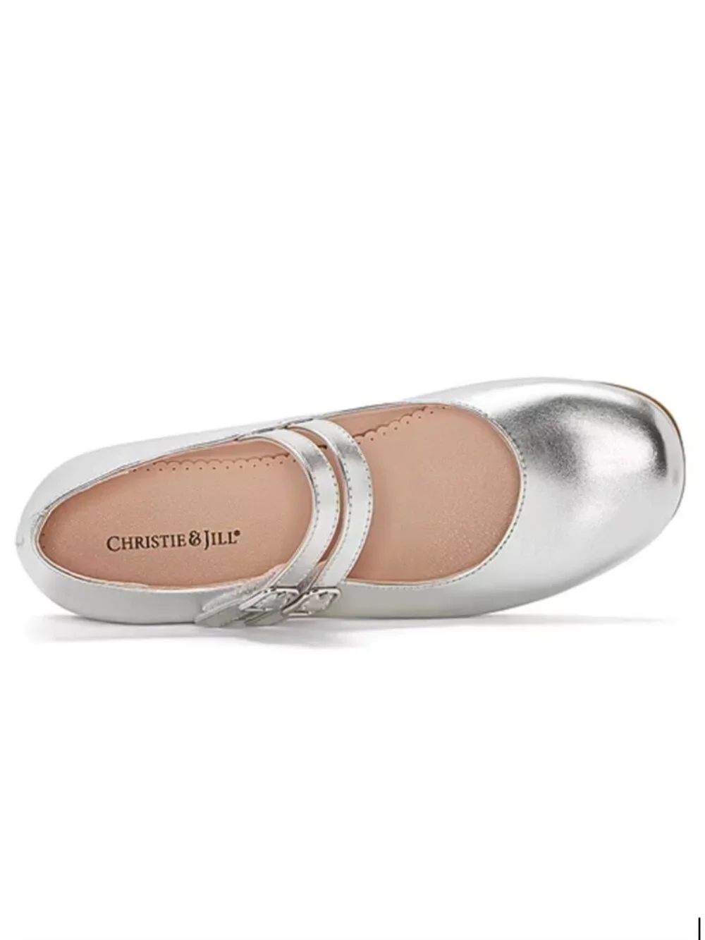 ✨ Christie &‎ Jill Dahlia Girls Round Closed Toe Mary Jane Shoes✨